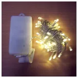 Nipach LED-Lichterkette Batterie 5 m warmweiß