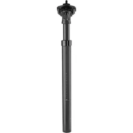 Ergotec Federsattelstütze SP-10.0 Ø27,2mm L350mm Alu schwarz