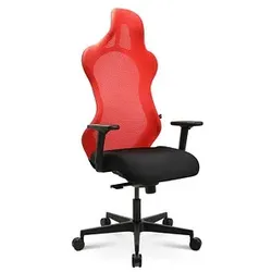 Topstar Gaming Stuhl Sitness RS Sport, SR500TW1BC0BT8 Stoff schwarz