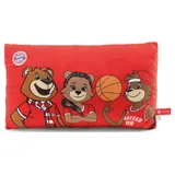 NICI Bayern München Kissen 2023 Kinder Rot 43x25 cm