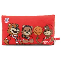 NICI Bayern München Kissen 2023 Kinder Rot 43x25 cm