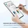 Baseus Golden Cudgel Stylus für Tablets Silber