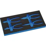 Knipex Werkzeugmodul Leereinlage 1/3-Modul 4000 871 293,4