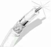 1 m Koax-Kabel 90dB Abschirmung - Meterware z. B. für Satinstallation
