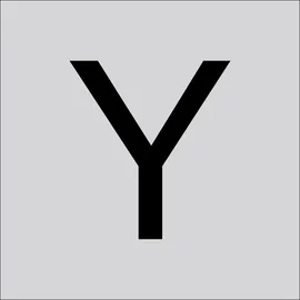 RZB Buchstabe "Y" 99223.013.Y