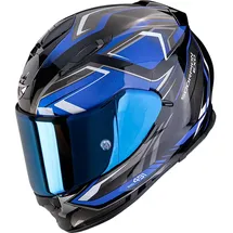 Scorpion Exo-491 Zumo Schwarz/Grün/Blau XXL