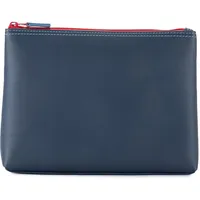 MyWalit Kosmetiktasche Leder 21 cm, Necessaire, Blau