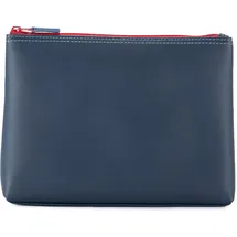 MyWalit Kosmetiktasche Leder 21 cm, Necessaire, Blau