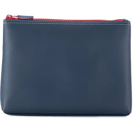MyWalit Kosmetiktasche Leder 21 cm, Necessaire, Blau