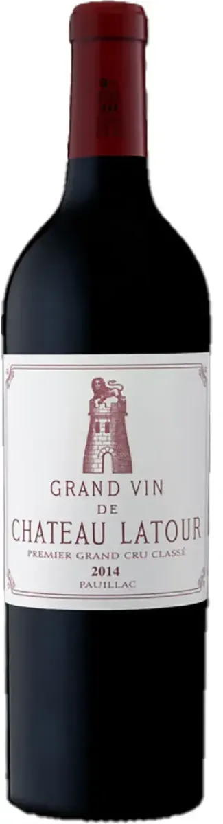 Château Latour 1.Cru Classé Rotwein trocken 0,75 l | 2014