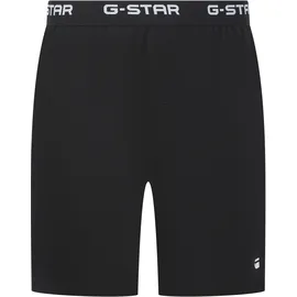 G-Star Pyjama SLATE, T-Shirt & Shorts Schwarz XXL