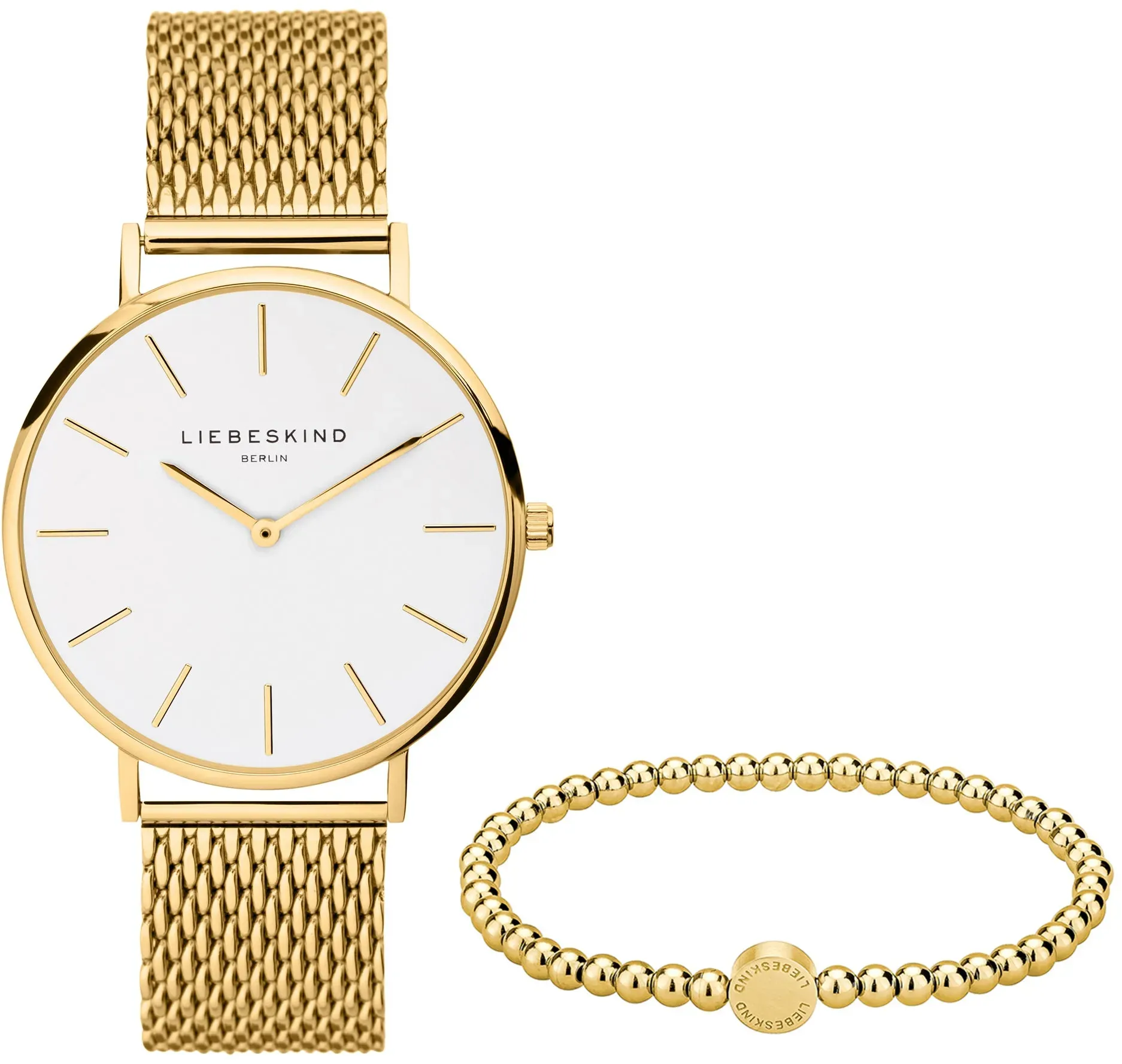 LIEBESKIND BERLIN Set - Minimalistic Beads