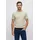 Boss Green T-Shirt BOSS GREEN "Taul Stretch-Baumwoll-Pique", Herren, Gr. 4XL, light beige275, Single Jersey, Obermaterial: 92% Baumwolle, 8% Elasthan, regular fit normal, Rundhals, Rippbündchen, Shirts T-Shirt, aus softem Stretch-Baumwoll-Piqué, Regular Fit, Kühlend