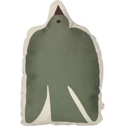Swif Bird Dekoratives Kissen grün
