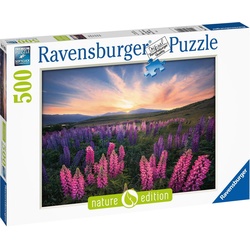 Ravensburger Puzzle 500 Teile Puzzle Lupinen 17492, 500 Puzzleteile