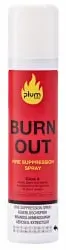 plum Burn Out Feuerlöschspray für Brände der Klasse A 5590 , 1 Flasche - 250 ml