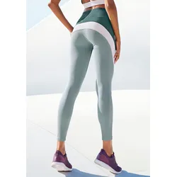Sporthose, Sportleggings aus elastischer Baumwolle, Gr. L (44/46) - N-Gr, grün, , 71594435-L N-Gr