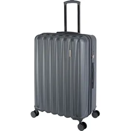 TRAVELHOUSE Porto 4-Rollen L / 50 cm / 119 l grau/gestreift