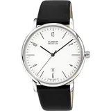 Dugena Dessau Quarz Edelstahl 0 mm -
