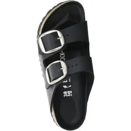 Birkenstock Arizona Big Buckle Nubukleder geölt schmal black 37