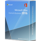 Microsoft Office Home and Business 2016 ESD DE Win