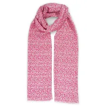 HARPA Modeschal PEPPER, mit floralem Allover-Print und Metallic-Effekt rosa