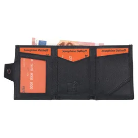 Josephine Osthoff Slim Wallet Portemonnaie schwarz