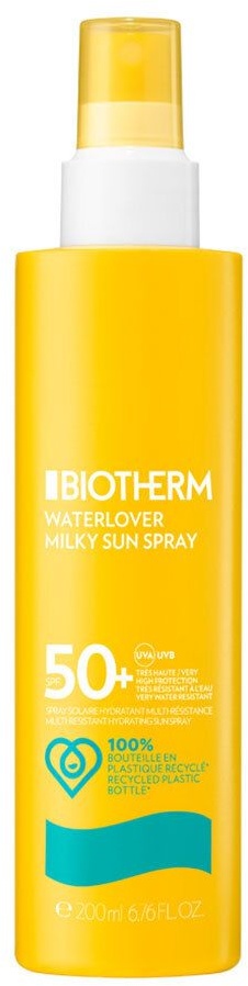 BIOTHERM WATERLOVER Spray Solaire Lacté SPF50+ 200 ml spray