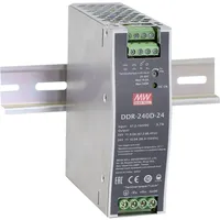 MeanWell Mean Well DDR-240C-24 Hutschienen-DC/DC-Wandler (DIN-Rail) 24 V/DC 10