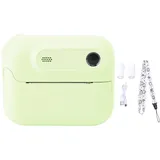 Sofortdruckkamera für Kinder, 1080p HD -Video & 48MP Foto 6X Zoom Sofortkamera für Kinder mit Druckpapier, Kinderkamera Instantdruck, Digitalkamera für Mädchen und Jungen (Green)