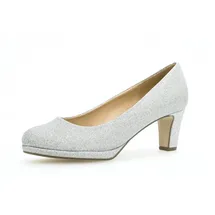 Gabor Plateau Pumps in silber | Gr.: 5,5