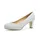 Gabor Plateau Pumps in silber | Gr.: 5,5
