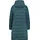 CMP WOMAN Coat Fix Hood - Mantel Gr 36 blau