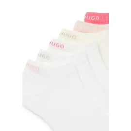 Hugo 6 Paare Sneakersocken Weiß 39-42