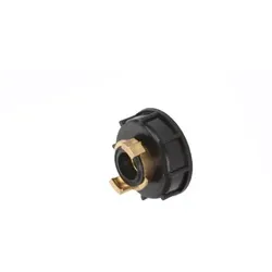 Adapter mit Schnellkupplung zu IBC-Tank