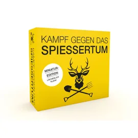 Kampfhummel Spiele GmbH Kampf gegen das Spießertum Miniatur Edition