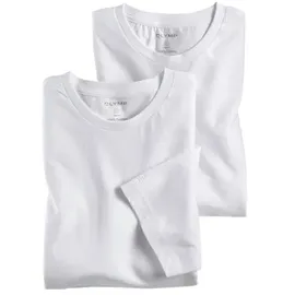 Olymp Casual weiß XL