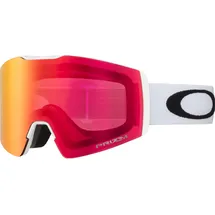 OAKLEY Fall Line M Prizm Skibrille (Größe One Size, weiss)