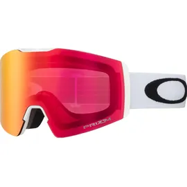 OAKLEY Fall Line M Prizm Skibrille (Größe One Size, weiss)