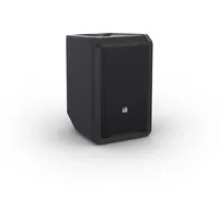 LD SYSTEMS ANNY 8 - Tragbarer Bluetooth® PA-Lautsprecher mit Akku und Mixer, Stage Black
