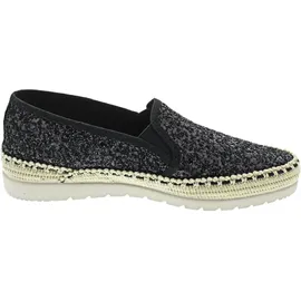 Verbenas Nuria Slipper Schwarz - 40