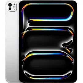 Apple iPad Pro 11" (5. Generation 2024) 2 TB Wi-Fi + Cellular Nanotexturglas Silber