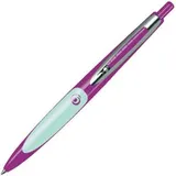 Herlitz Kugelschreiber Basic Lila/Minze 0,6 mm 1 St.
