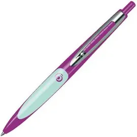 Herlitz Kugelschreiber Basic Lila/Minze 0,6 mm 1 St.