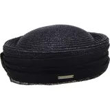 Seeberger Strohhut schwarz onesize