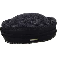 Seeberger Strohhut schwarz onesize