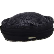 Seeberger Strohhut schwarz onesize