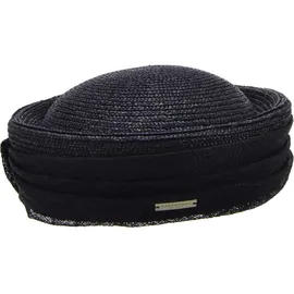 Seeberger Strohhut schwarz onesize