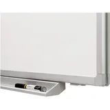 Legamaster Whiteboard 100 x 200 cm Grau/Weiß