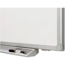 Legamaster Whiteboard 100 x 200 cm Grau/Weiß
